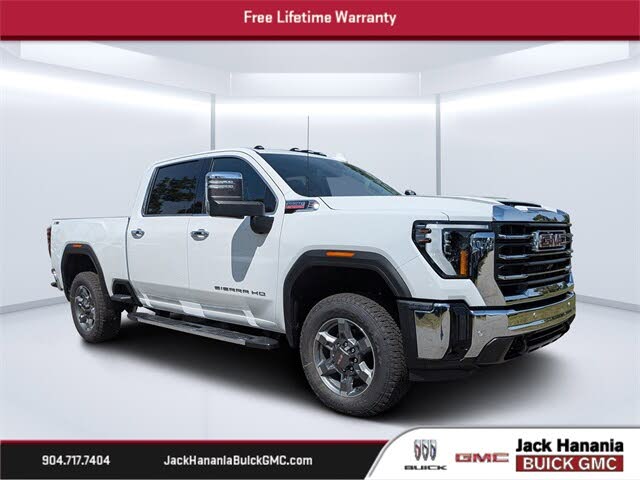 2026 GMC Sierra 2500HD SLT Crew Cab 4WD