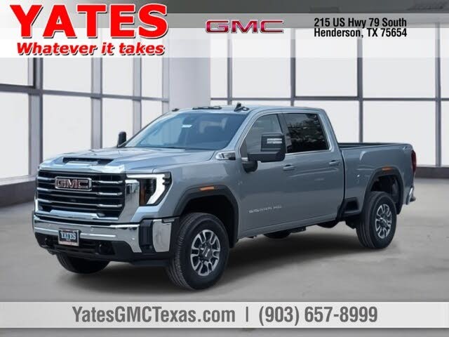 2026 GMC Sierra 3500HD SLE Crew Cab 4WD