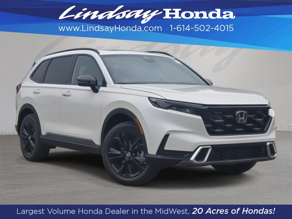 2026 Honda CR-V Hybrid Sport Touring AWD