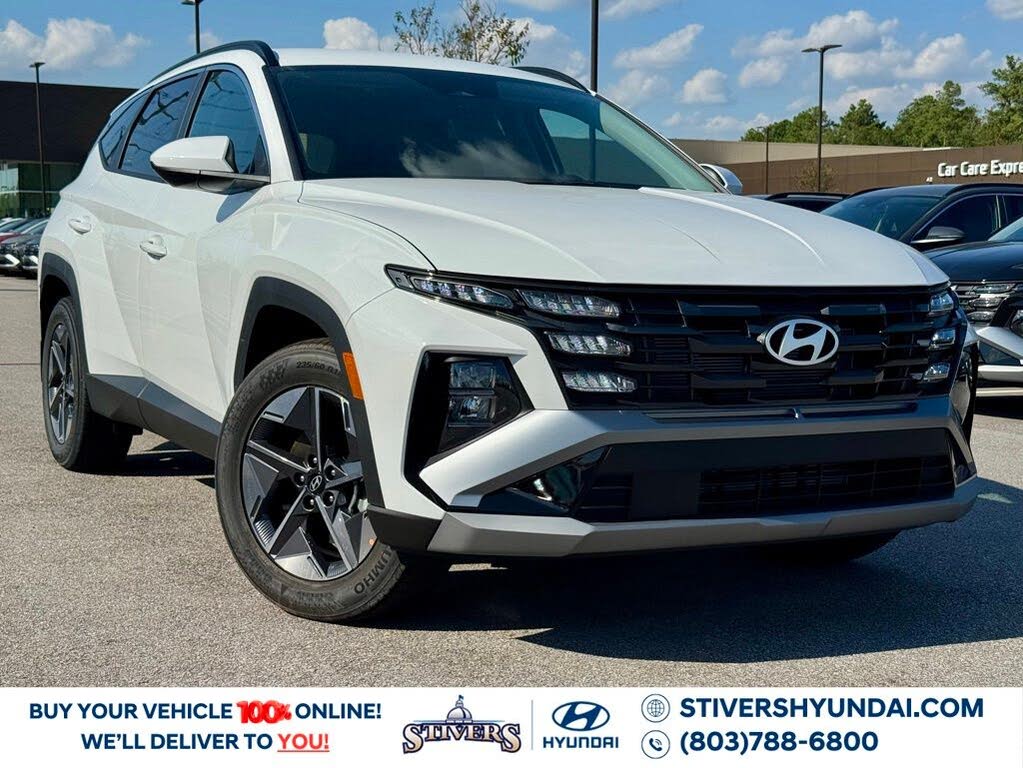 2026 Hyundai Tucson SEL FWD