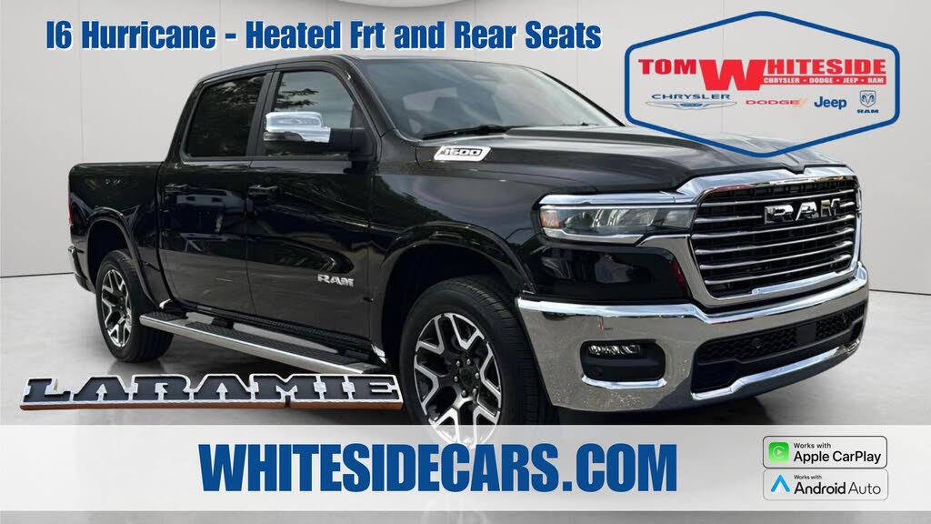 2026 RAM 1500 Laramie Crew Cab 4WD