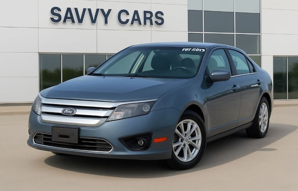 2012 Ford Fusion SE