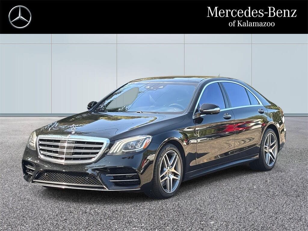 2018 Mercedes-Benz S-Class S 450 4MATIC AWD