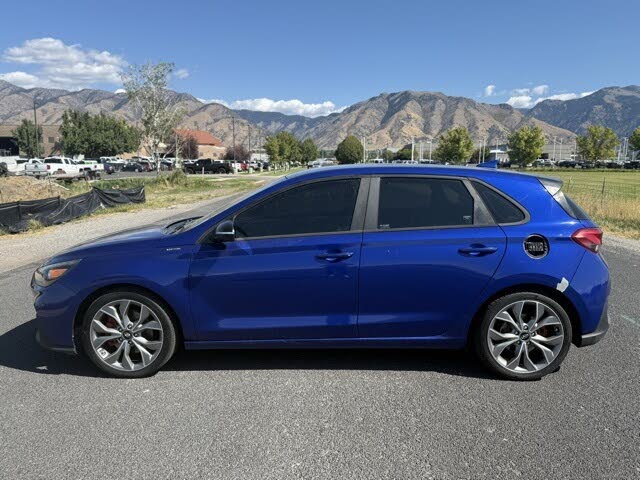 2019 Hyundai Elantra GT N Line FWD
