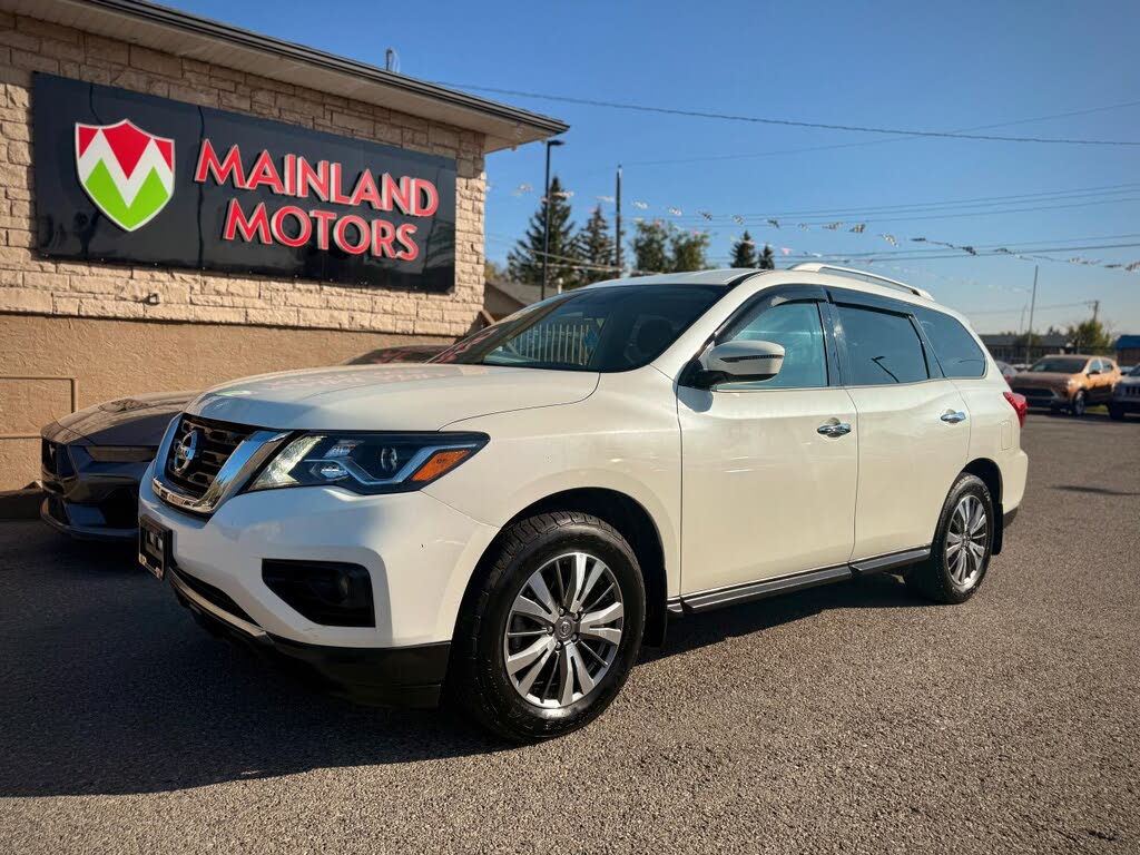 2019 Nissan Pathfinder SV 4WD