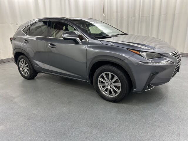 2021 Lexus NX Hybrid 300h AWD