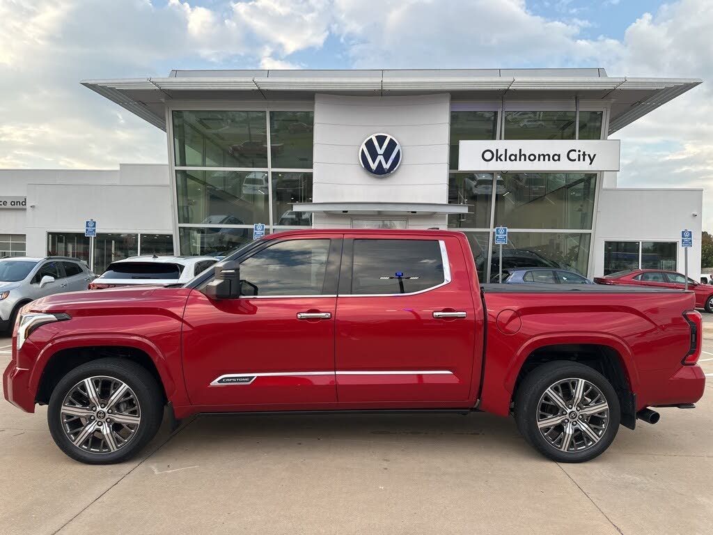 2023 Toyota Tundra Hybrid Capstone HV CrewMax Cab 4WD