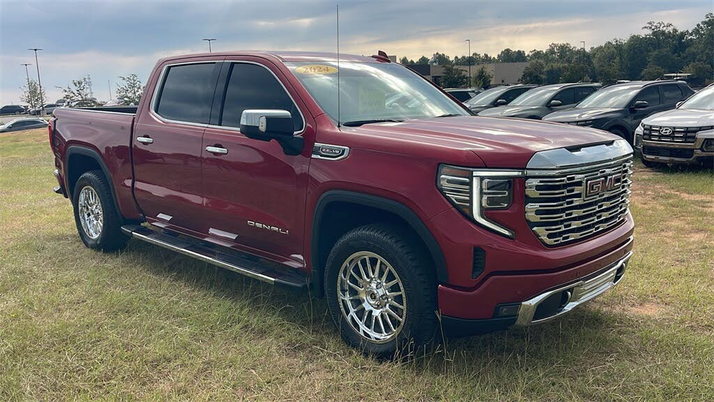 2024 GMC Sierra 1500 Denali Crew Cab 4WD