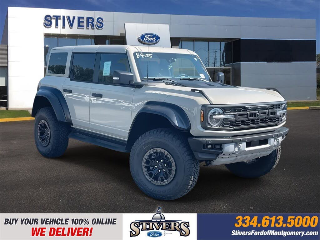 2025 Ford Bronco Raptor 4WD