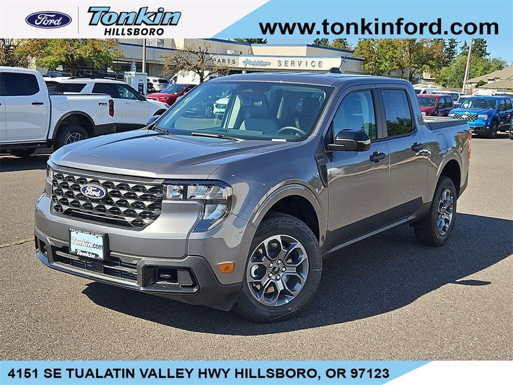 2025 Ford Maverick XLT SuperCrew AWD