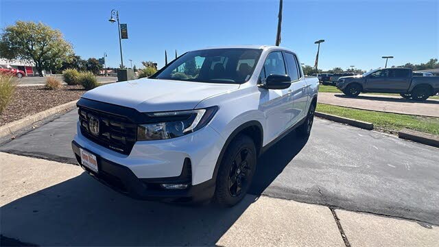 2025 Honda Ridgeline Black Edition AWD