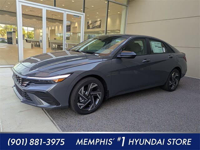 2025 Hyundai Elantra Hybrid SEL Sport FWD