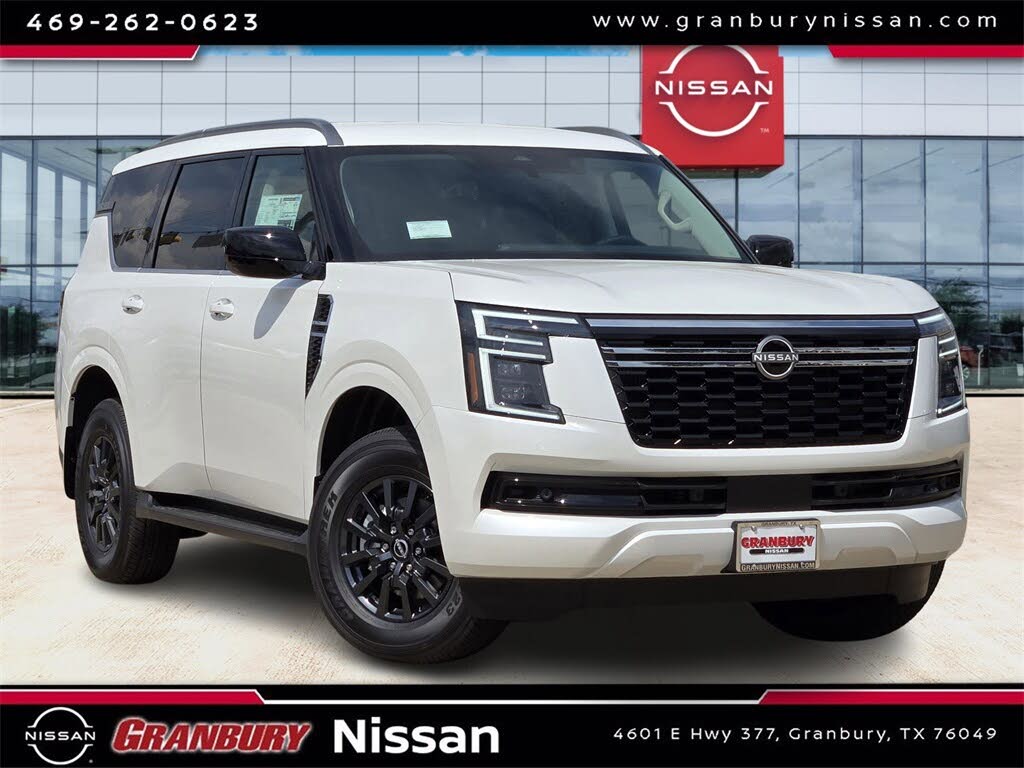 2026 Nissan Armada SV 4WD