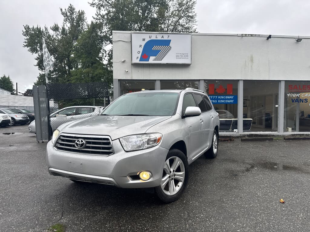 Toyota Highlander Limited 4WD 2008