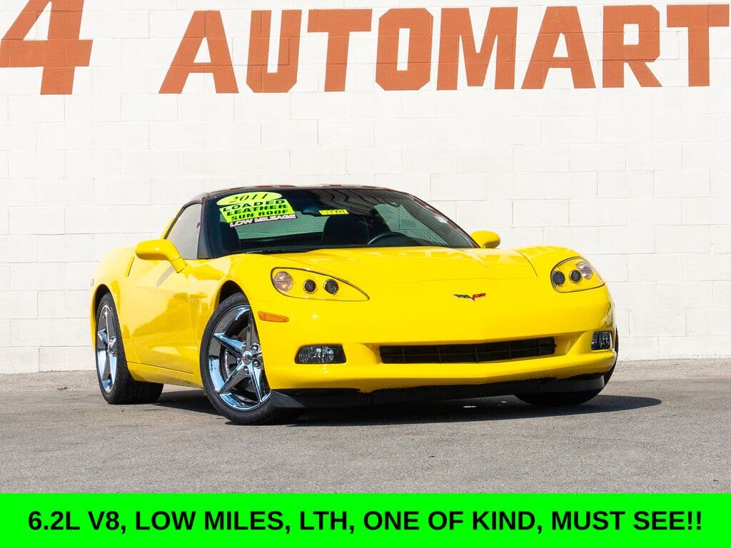2011 Chevrolet Corvette 2LT Coupe RWD