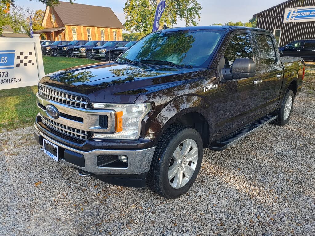 2019 Ford F-150 XLT SuperCrew 4WD