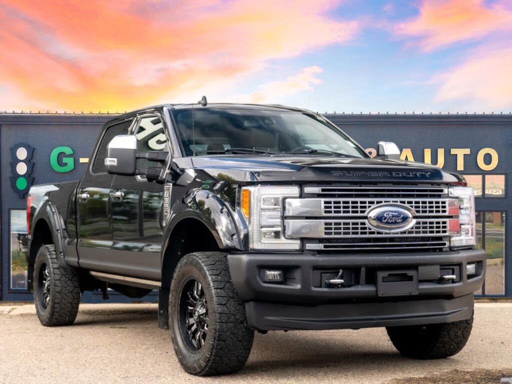 2019 Ford F-350 Super Duty Platinum Crew Cab 4WD
