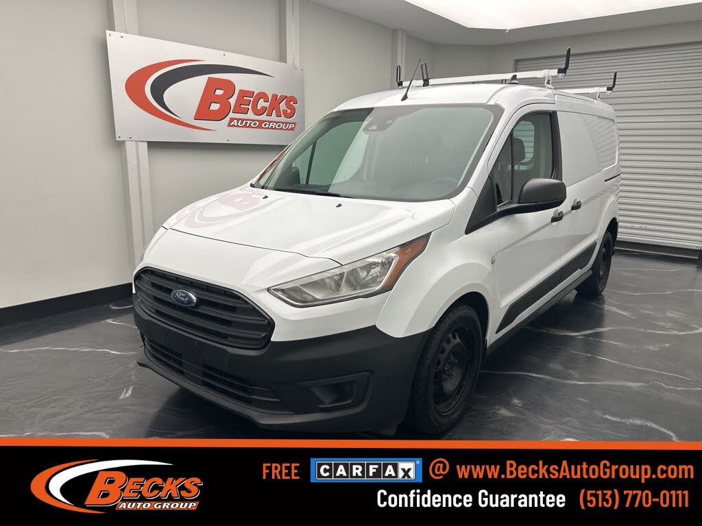 2019 Ford Transit Connect Cargo XL LWB FWD with Rear Cargo Doors