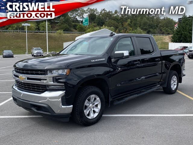2020 Chevrolet Silverado 1500 LT Crew Cab 4WD