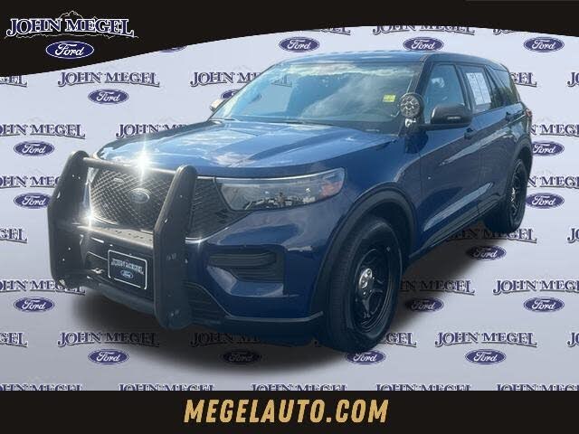 2020 Ford Explorer Police Interceptor Utility AWD