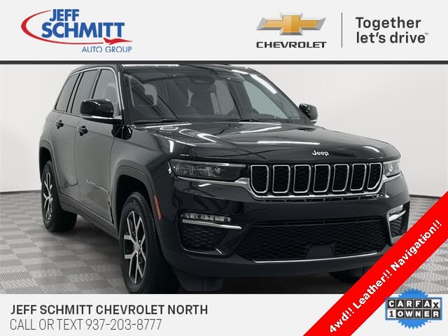 2023 Jeep Grand Cherokee Limited 4WD