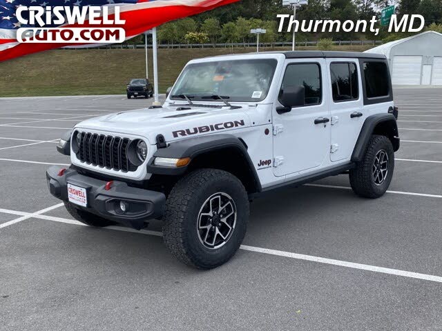 2024 Jeep Wrangler Rubicon 4-Door 4WD