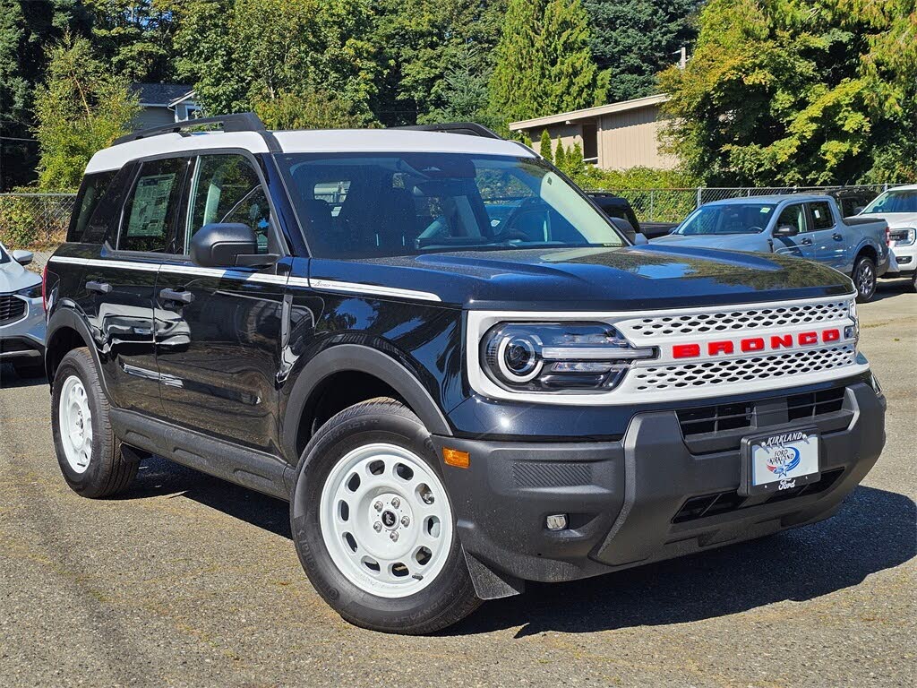 2025 Ford Bronco Sport Heritage AWD