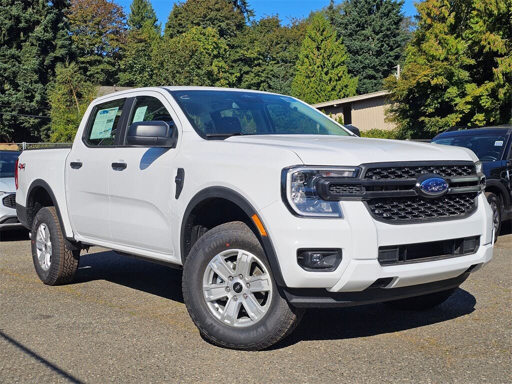 2025 Ford Ranger XL SuperCrew 4WD