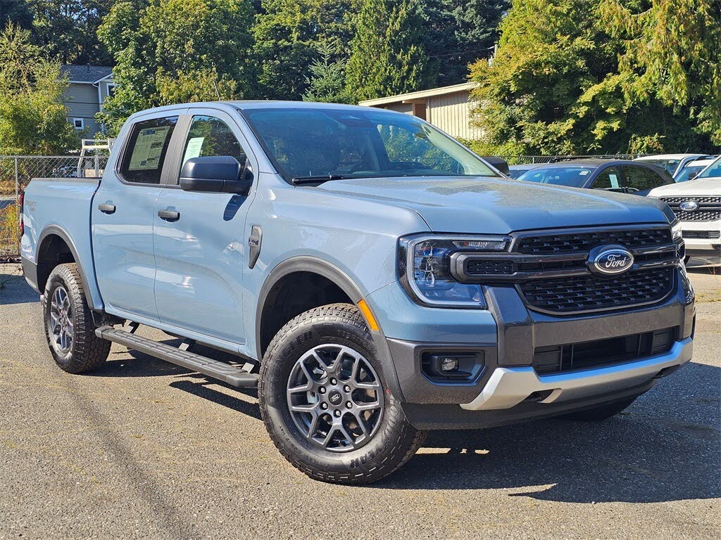 2025 Ford Ranger XLT SuperCrew 4WD