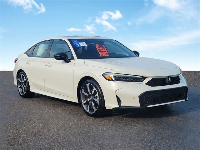 2025 Honda Civic Hybrid Sport Touring Sedan FWD