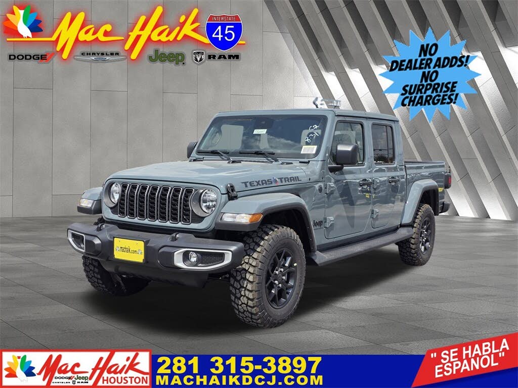 2025 Jeep Gladiator Texas Trail Crew Cab 4WD