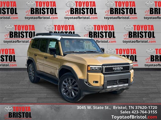 2025 Toyota Land Cruiser 4WD