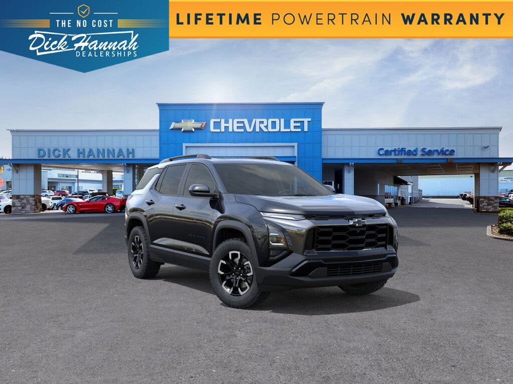 2026 Chevrolet Equinox ACTIV AWD