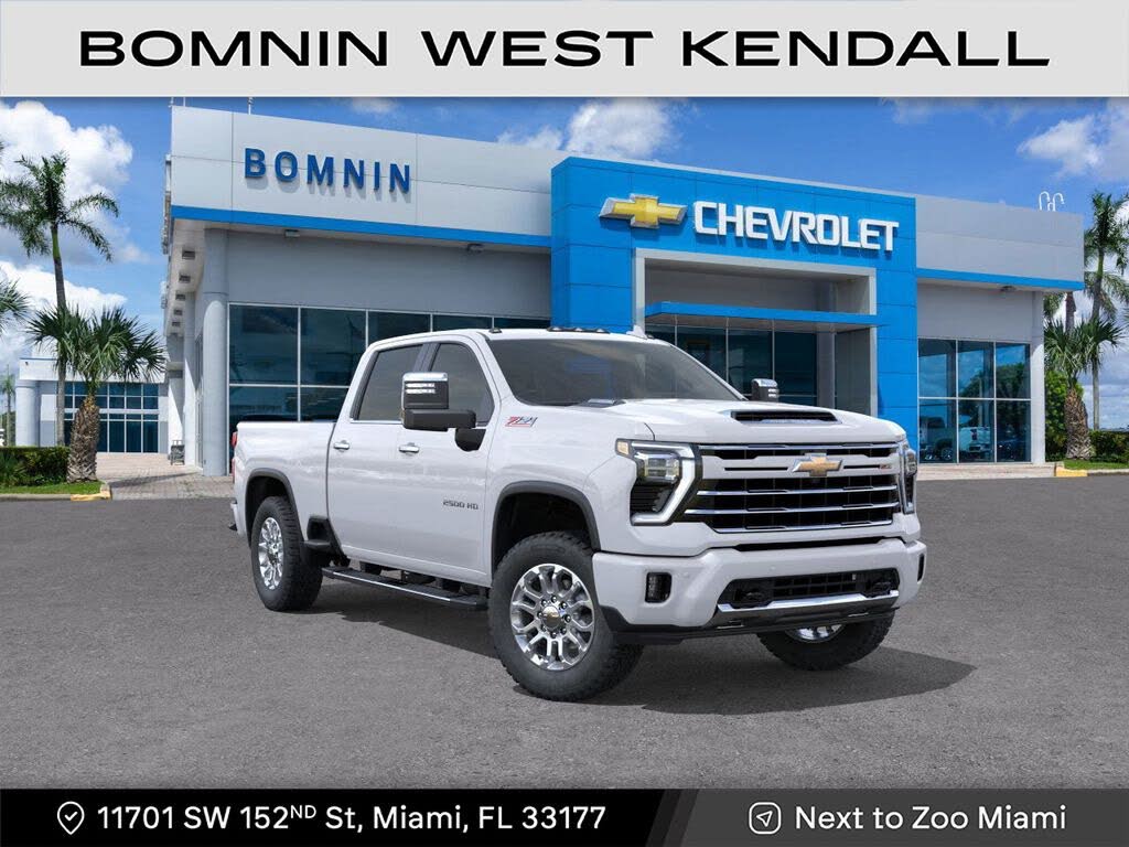 2026 Chevrolet Silverado 2500HD LTZ Crew Cab 4WD