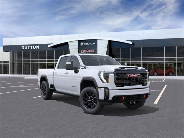 2026 GMC Sierra 2500HD AT4 Crew Cab 4WD