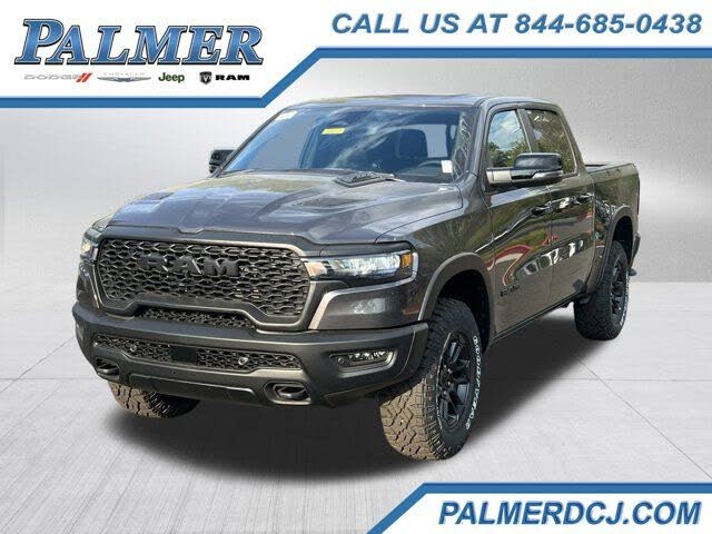 2026 RAM 1500 Rebel Crew Cab 4WD