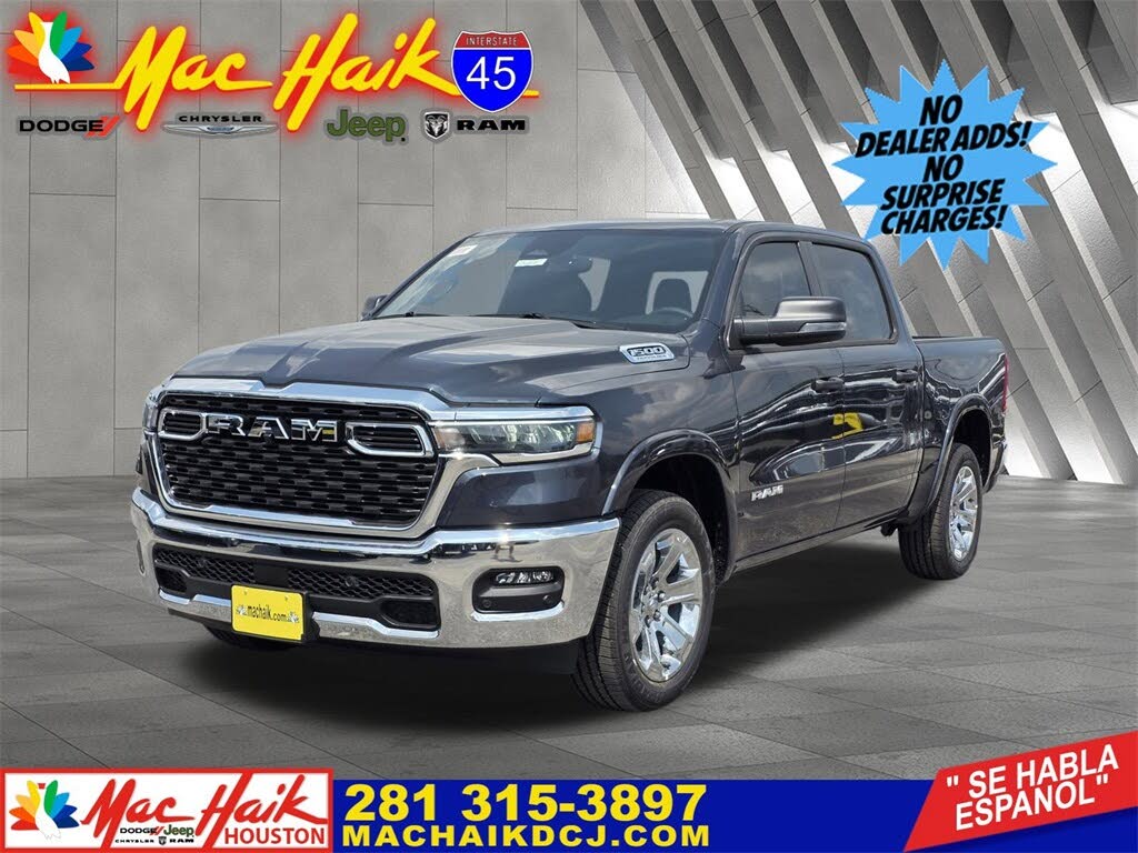 2026 RAM 1500 Big Horn Crew Cab 4WD