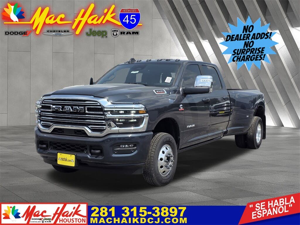 2026 RAM 3500 Laramie Crew Cab LB DRW 4WD