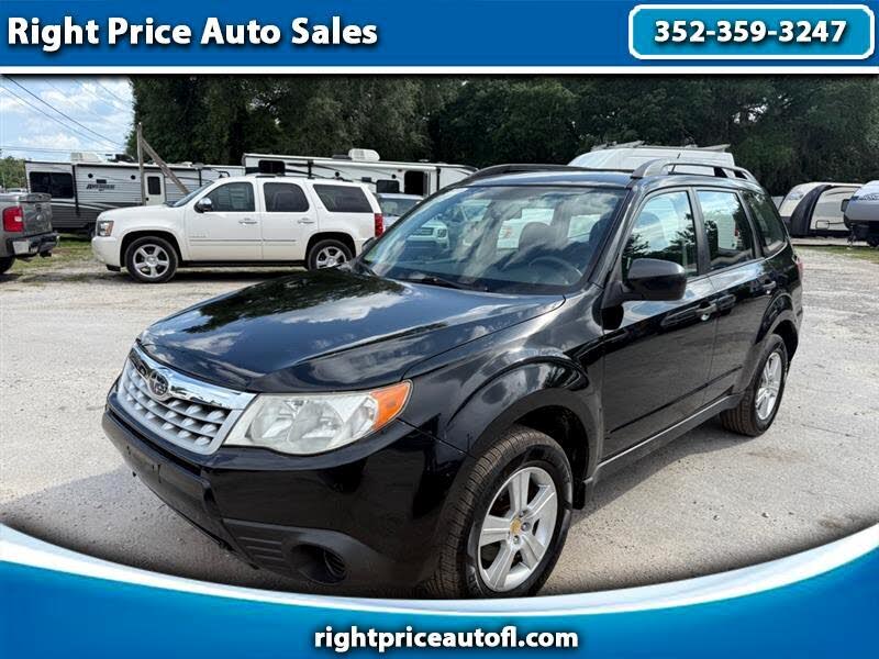 2011 Subaru Forester 2.5 X