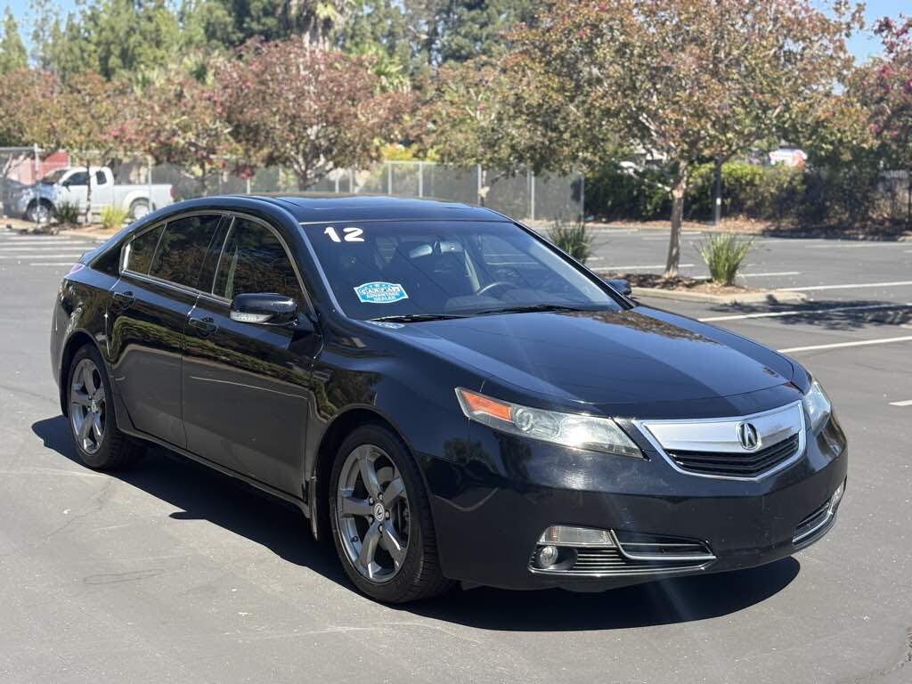 2012 Acura TL FWD with Technology Package