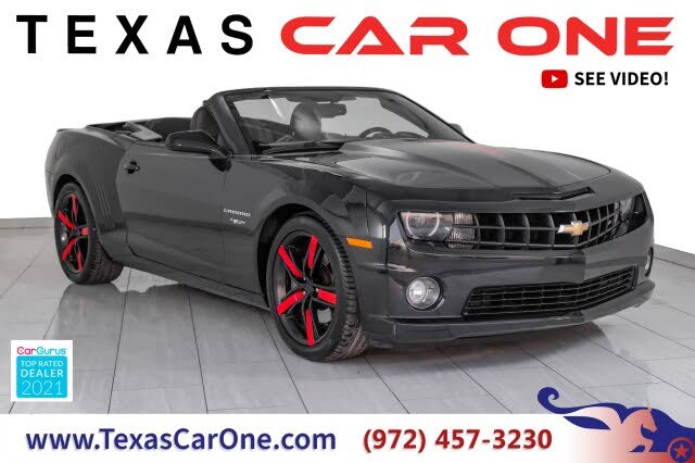 2012 Chevrolet Camaro 2SS Convertible RWD