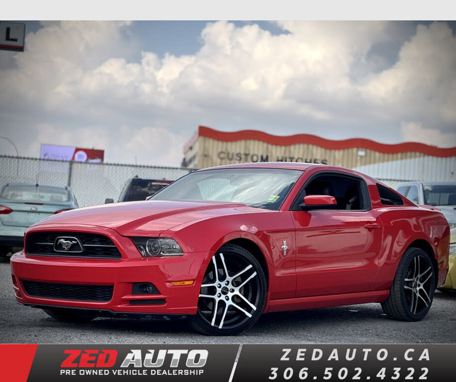 2013 Ford Mustang