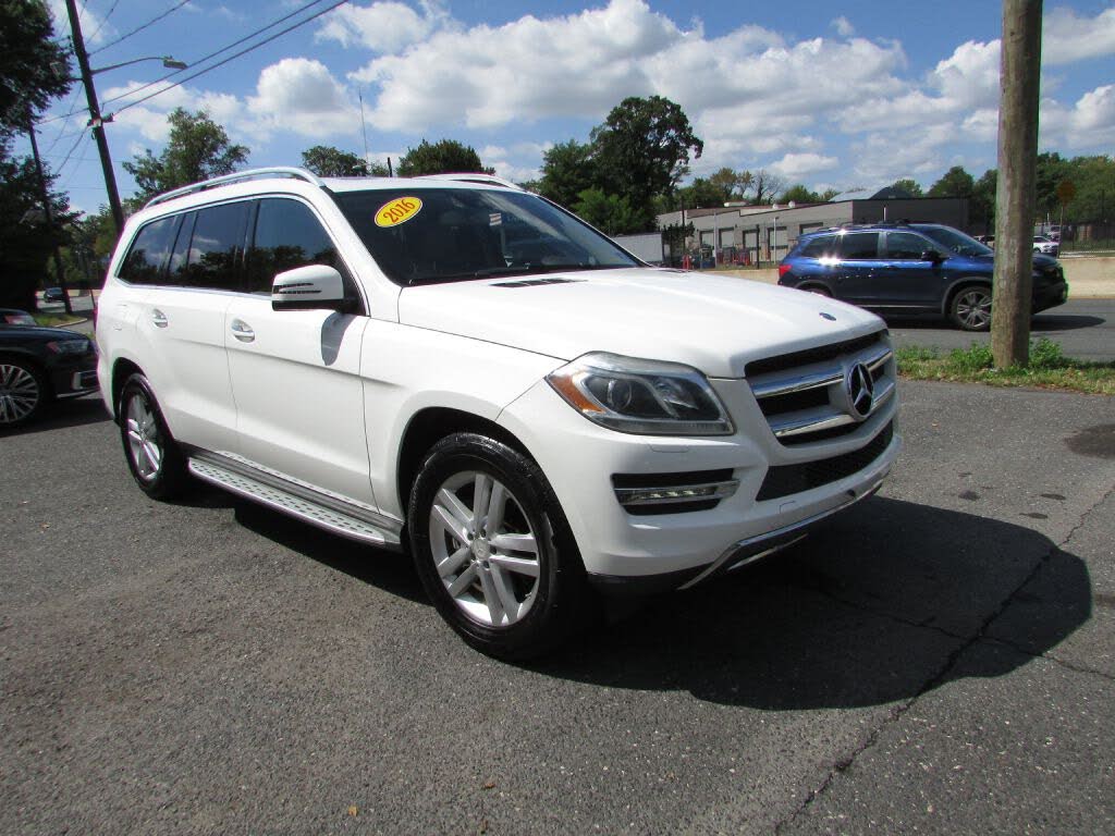 2016 Mercedes-Benz GL-Class GL 450