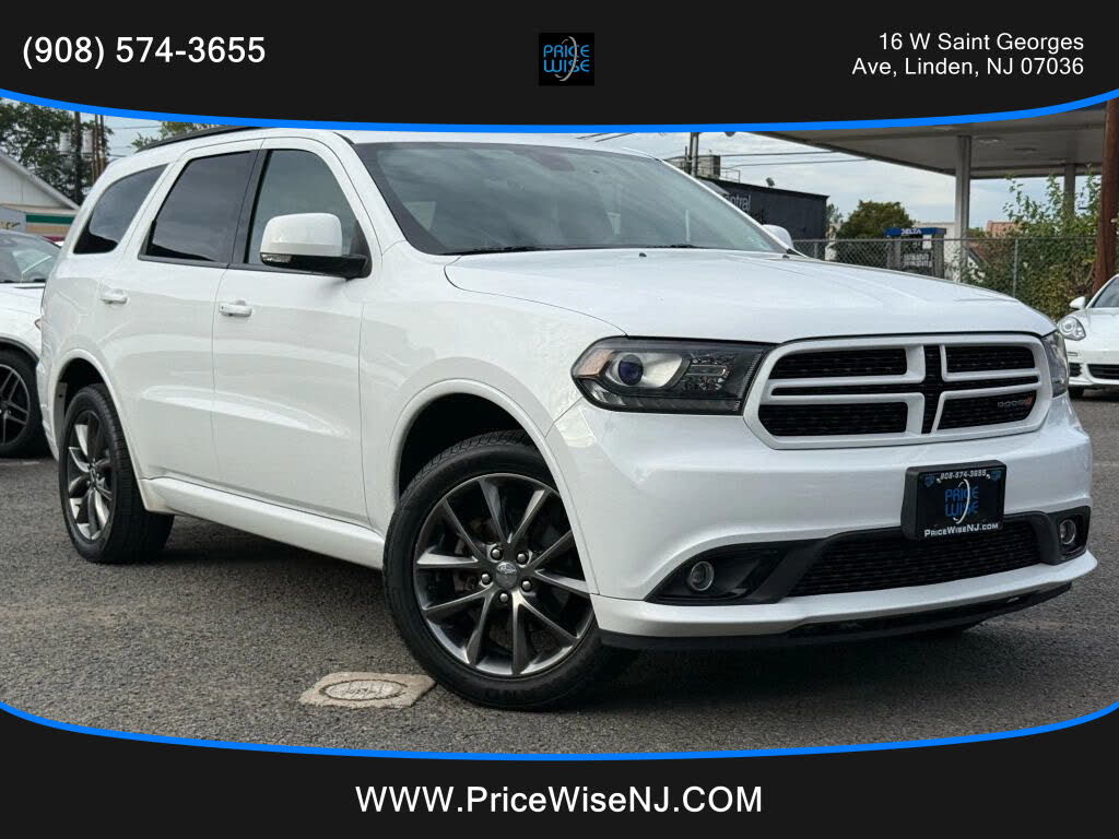 2017 Dodge Durango GT AWD
