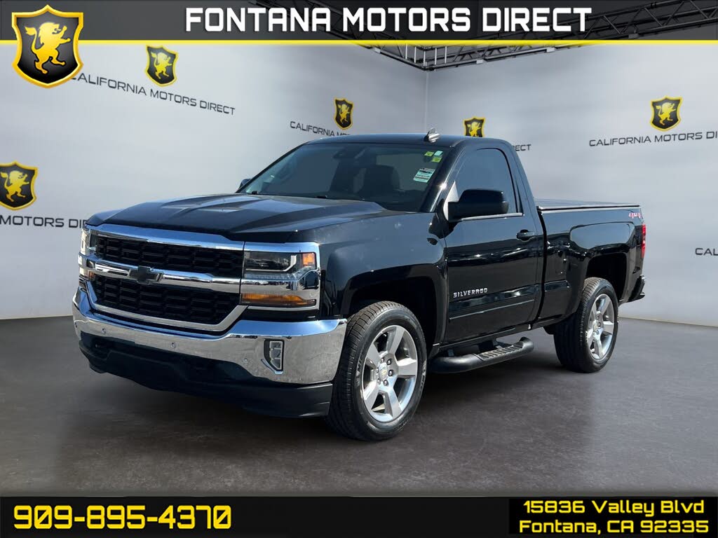 2018 Chevrolet Silverado 1500 LT 4WD