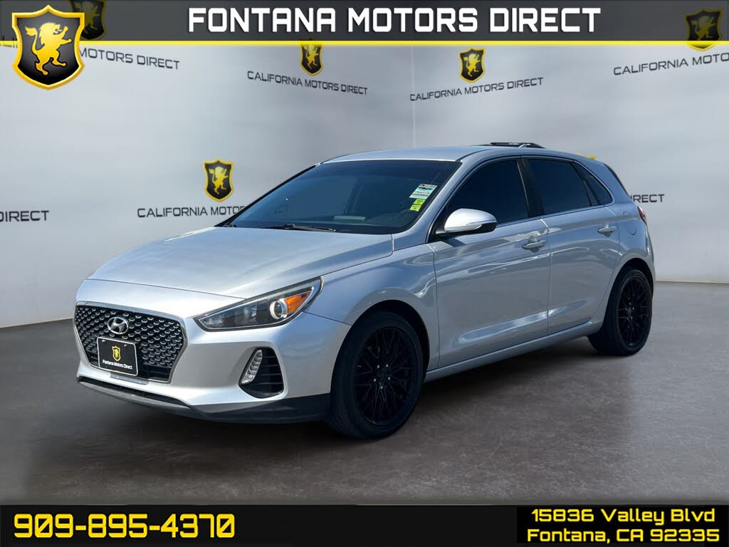 2018 Hyundai Elantra GT