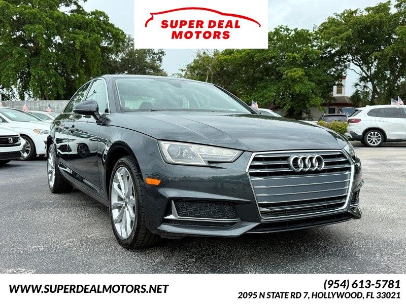 2019 Audi A4 Premium 40 TFSI FWD