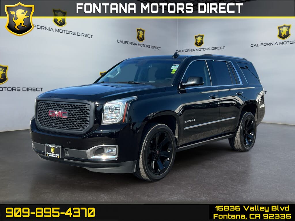 2019 GMC Yukon Denali RWD