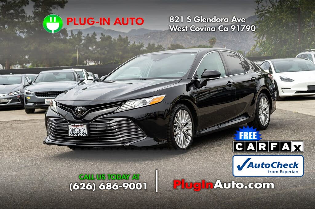 2019 Toyota Camry XLE FWD