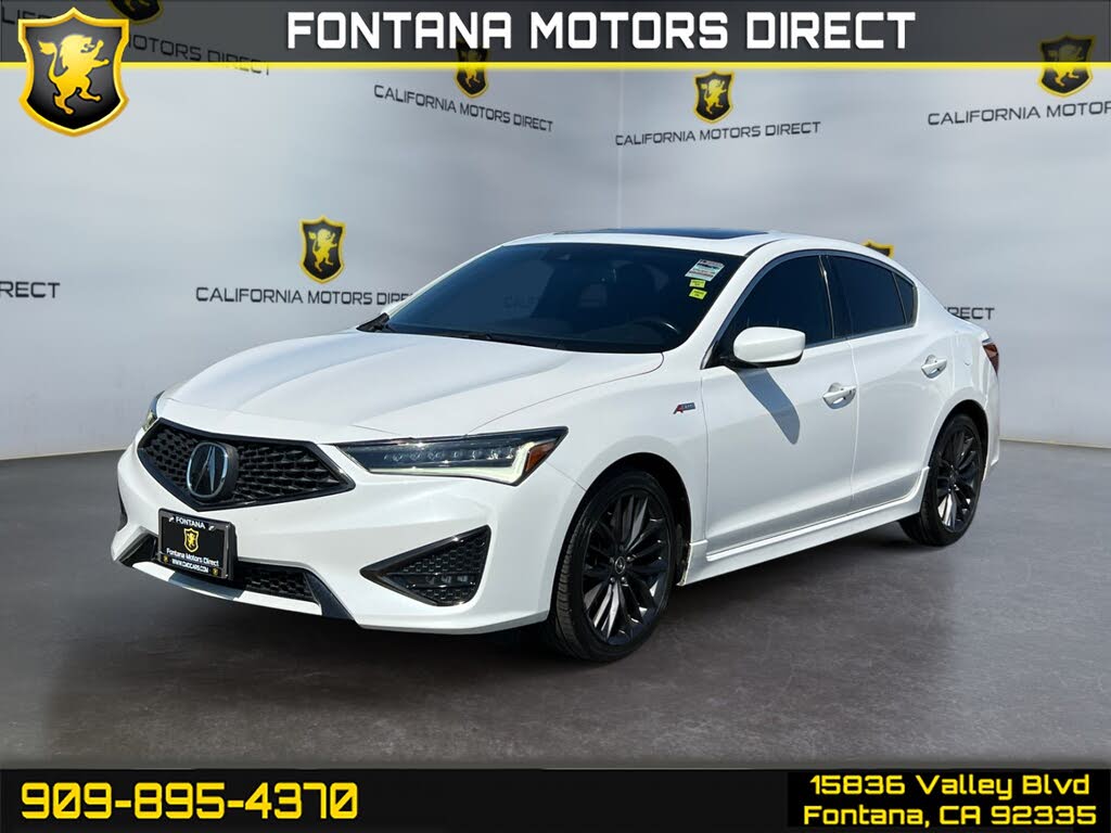 2021 Acura ILX FWD with Premium and A-SPEC Package